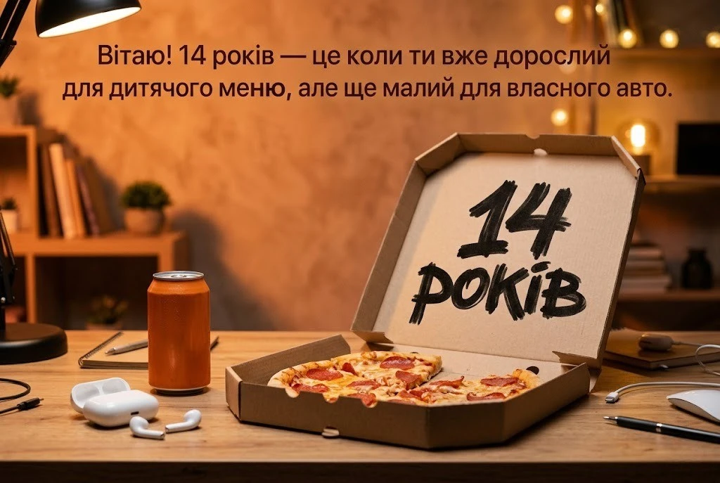 Зворушливі та мудрі привітання для онука з 14-м днем народження