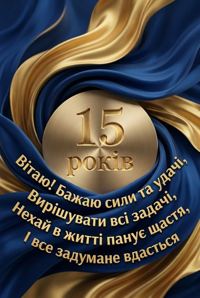 Як красиво привітати хлопця з 15-річчям: добірка щирих слів
