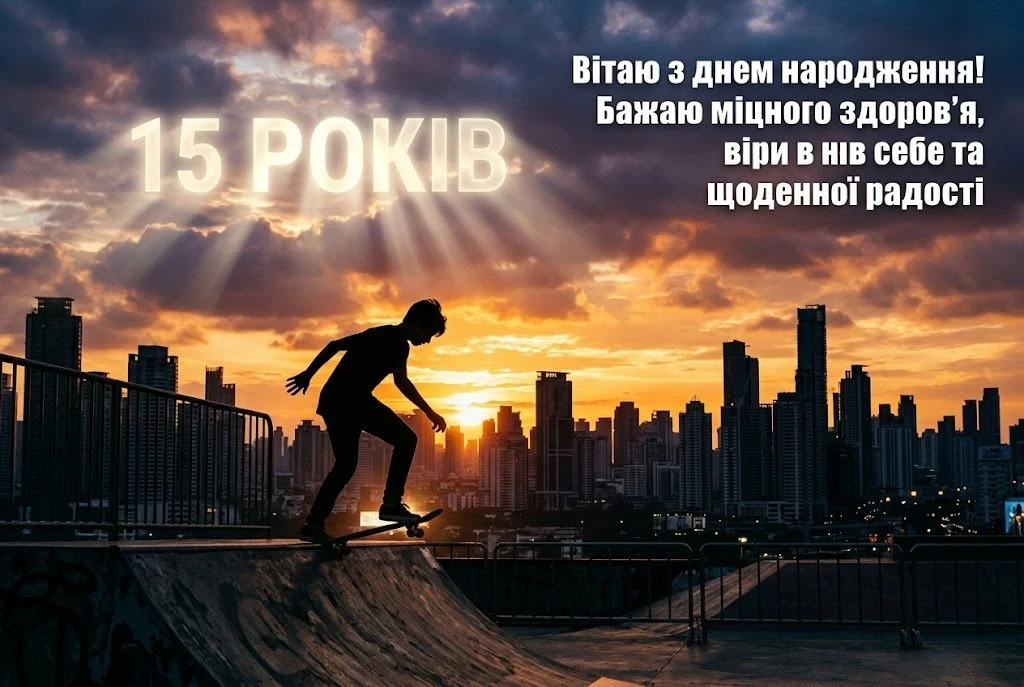 Як красиво привітати хлопця з 15-річчям: добірка щирих слів