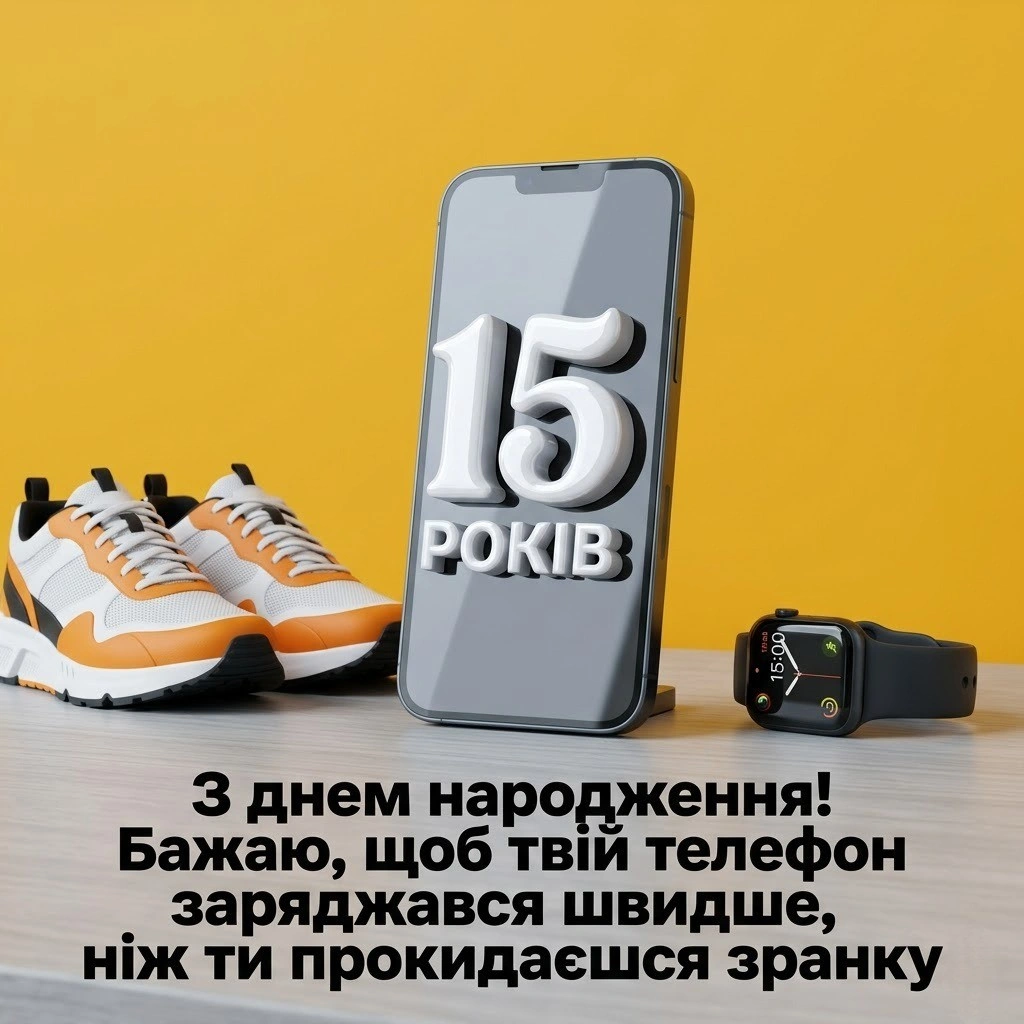 Як красиво привітати хлопця з 15-річчям: добірка щирих слів