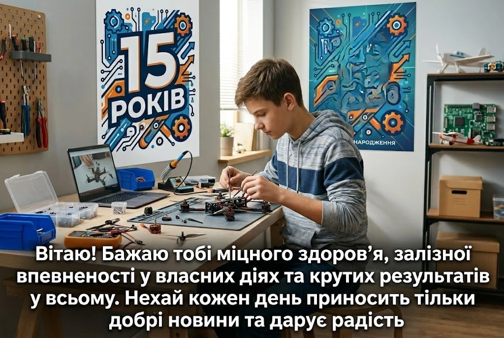 Як красиво привітати хлопця з 15-річчям: добірка щирих слів
