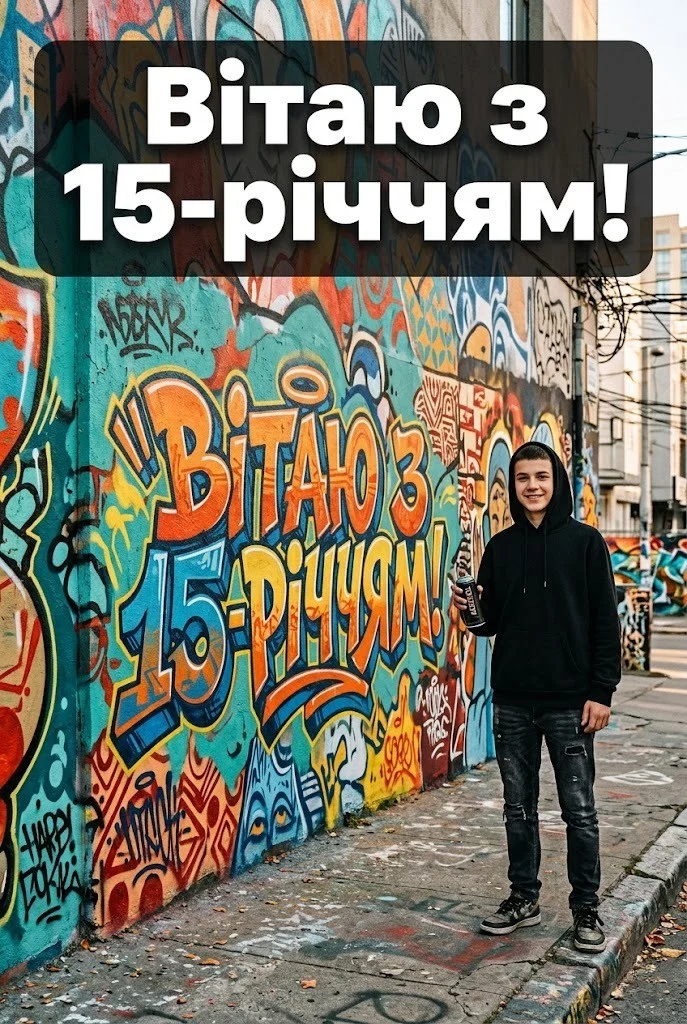 Як красиво привітати хлопця з 15-річчям: добірка щирих слів