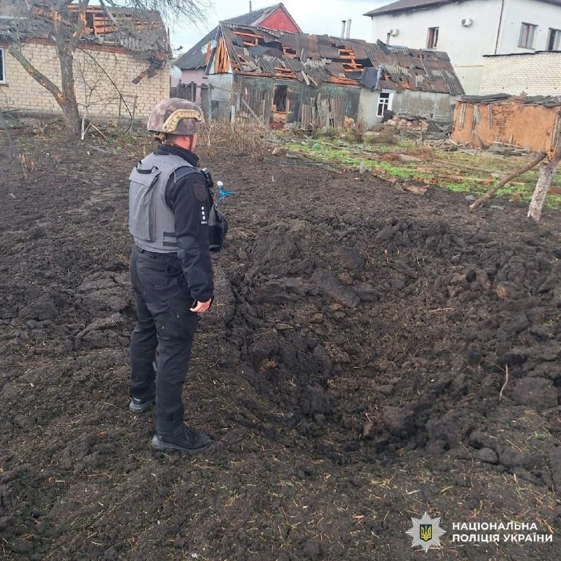 Під вогнем РСЗВ: обстріл Золочева призвів до поранення дітей та дорослих