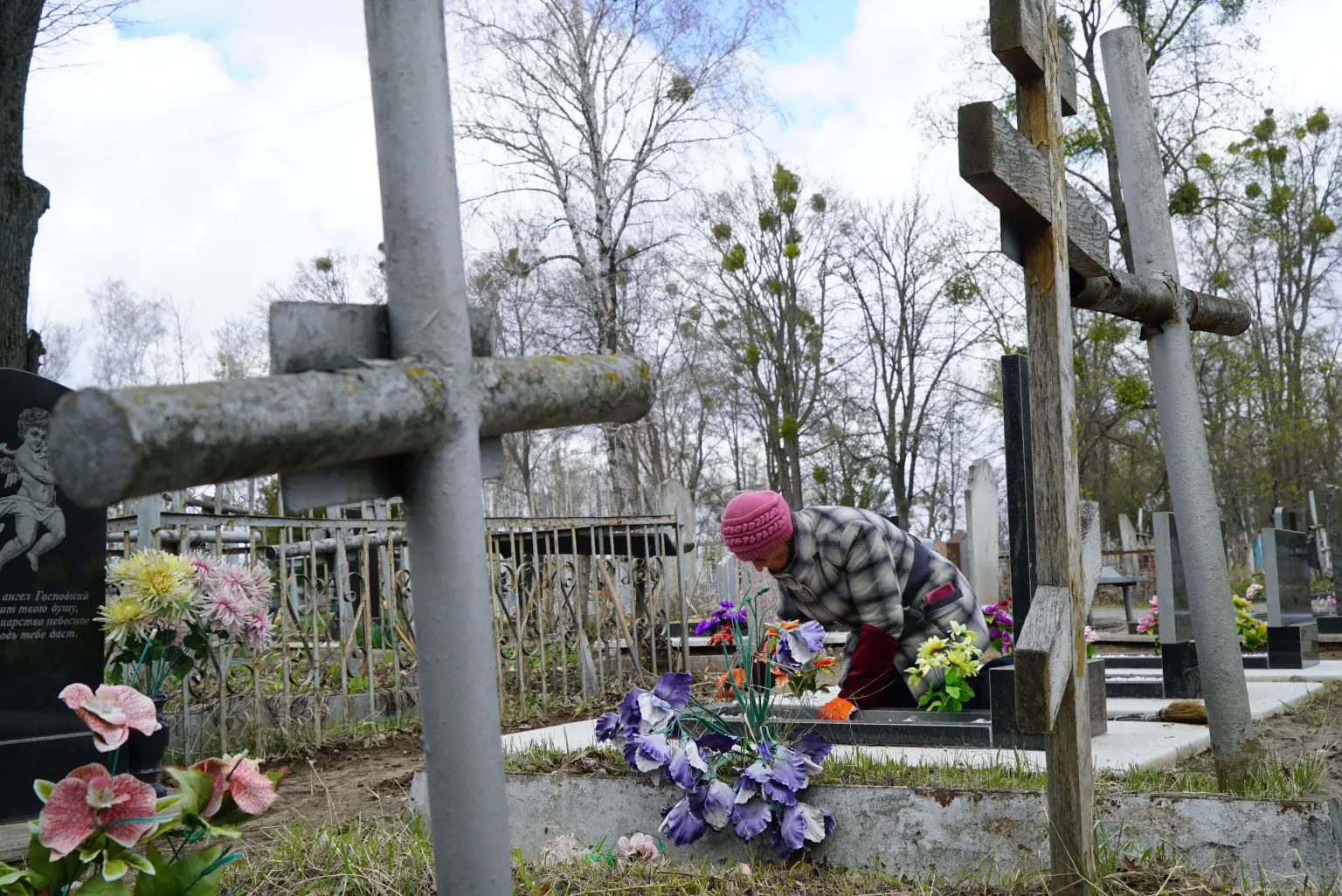 Вахта пам’яті завдовжки у сім кілометрів: історія 80-річної Поліни Бакуленко з Богодухова