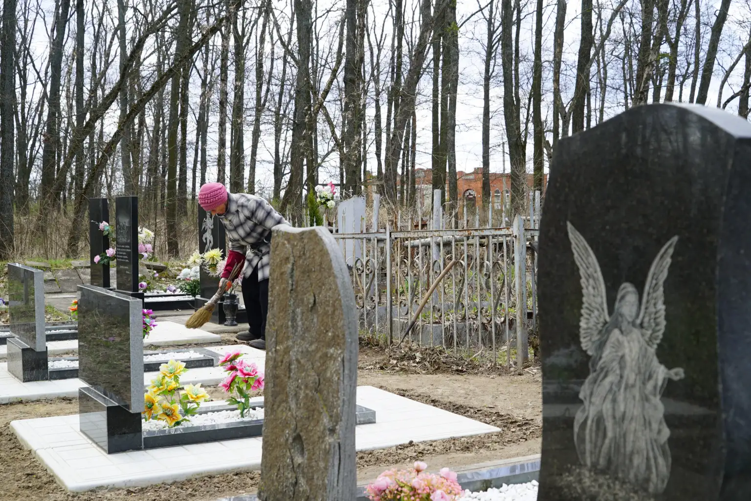 Вахта пам’яті завдовжки у сім кілометрів: історія 80-річної Поліни Бакуленко з Богодухова