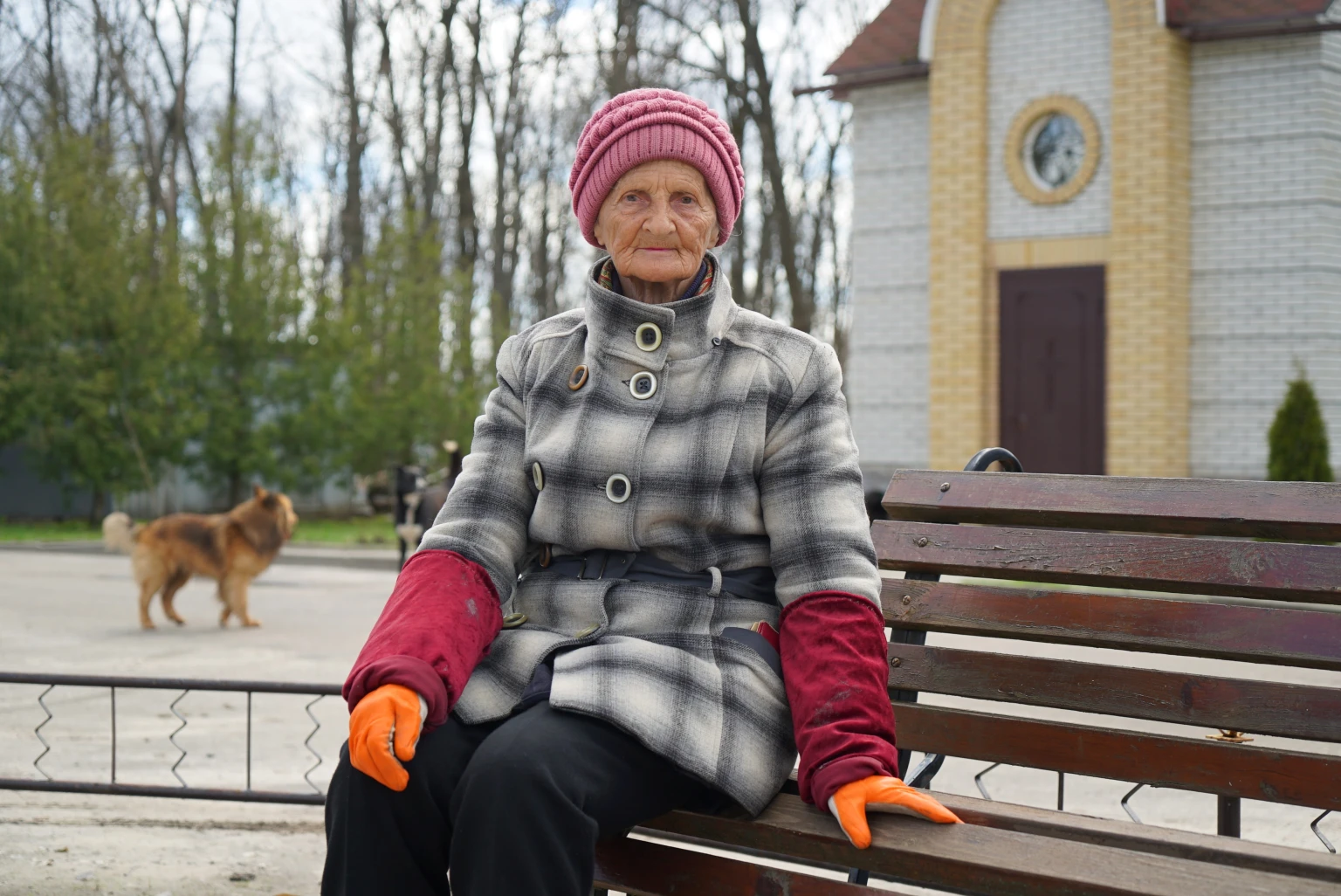 Вахта пам’яті завдовжки у сім кілометрів: історія 80-річної Поліни Бакуленко з Богодухова