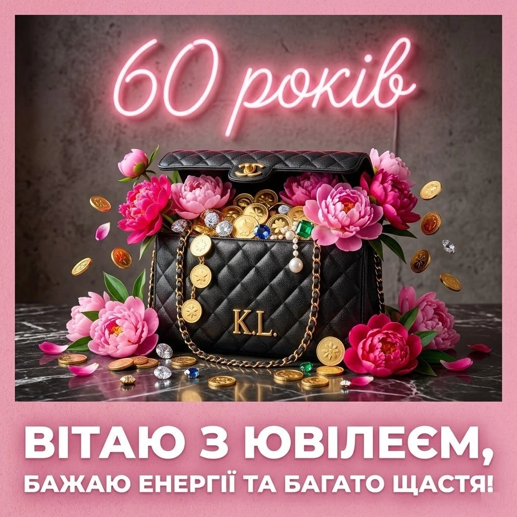 Ювілей 60 років: велика колекція душевних привітань для коханої жінки