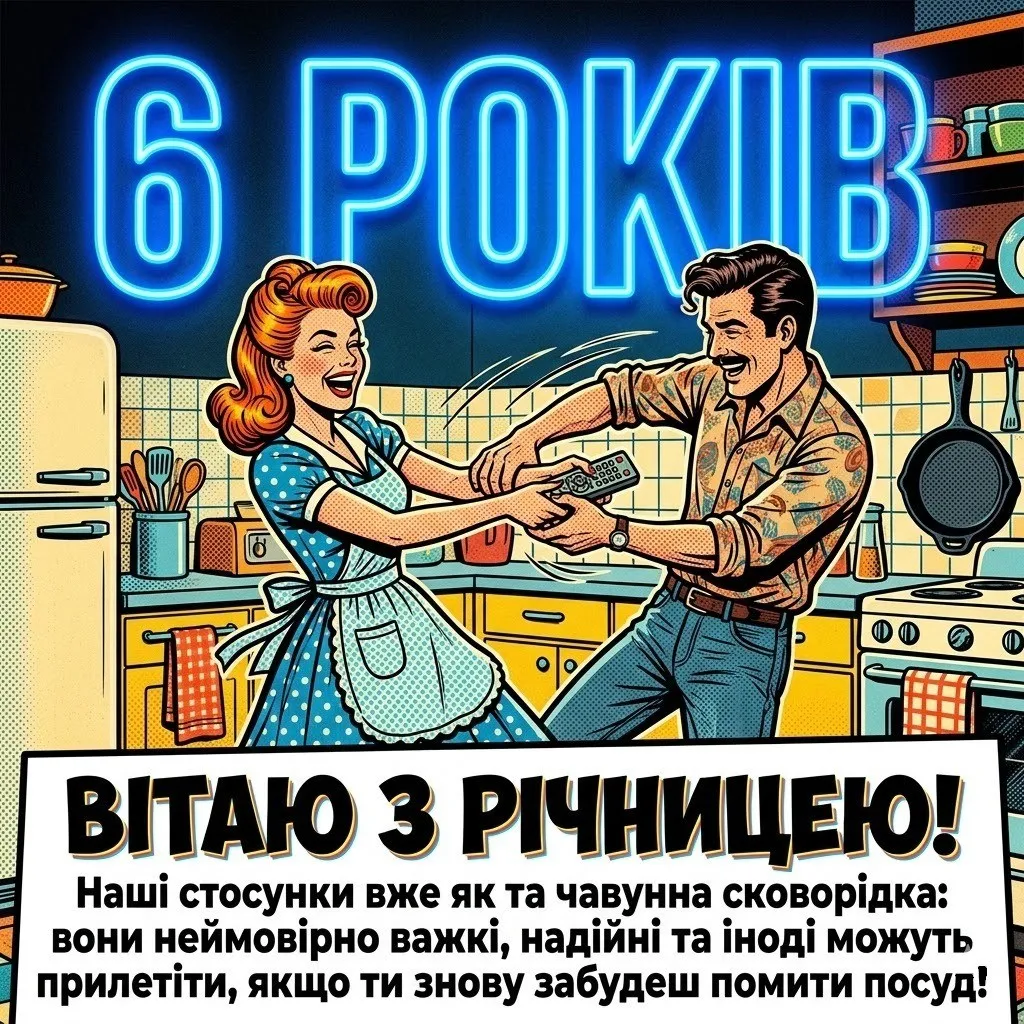 Найкращі привітання чоловіку на 6 років весілля: щиро та красиво