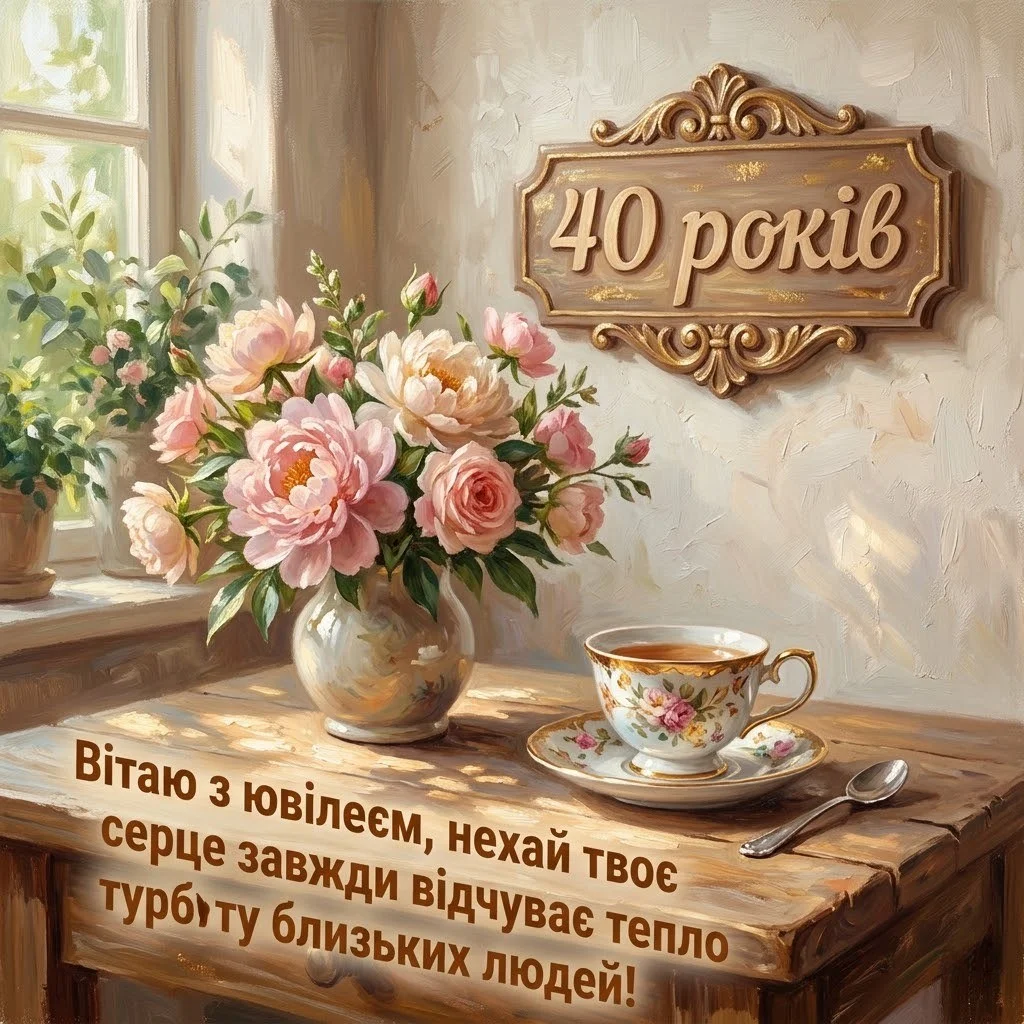 Магічні сорок: як оригінально привітати кохану жінку з ювілеєм