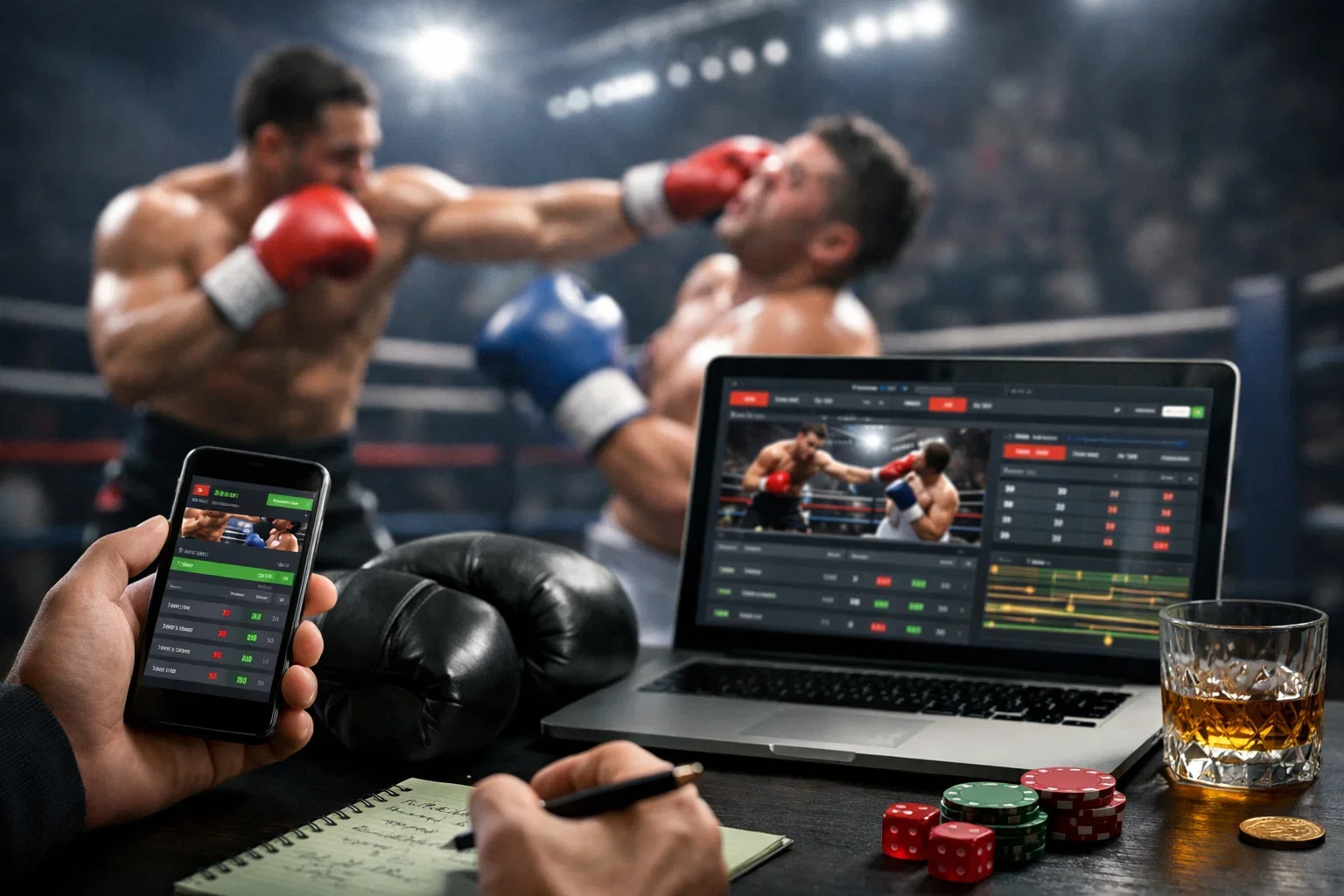 Як прогнозувати нокаут? Експертні поради для гравців на платформі stawki bet