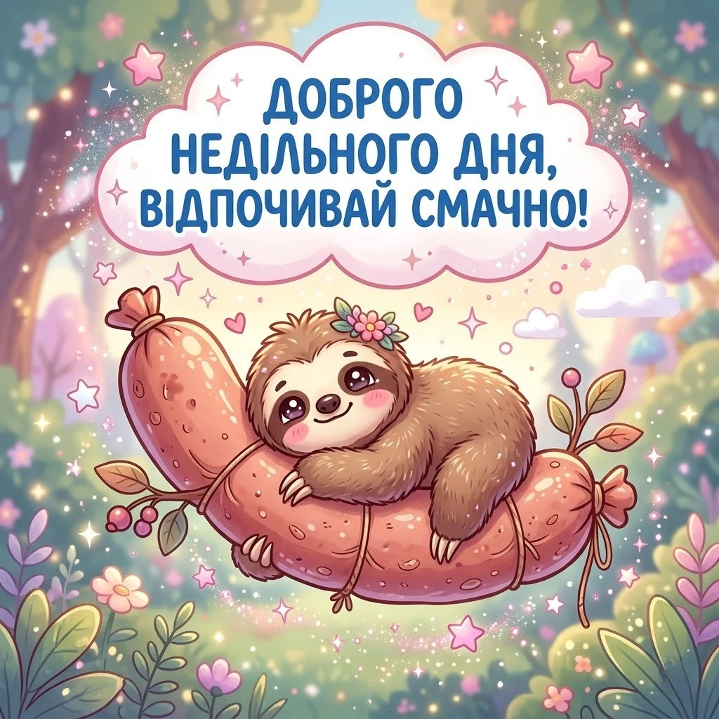 Доброго недільного дня: картинки та душевні привітання для ідеального вихідного