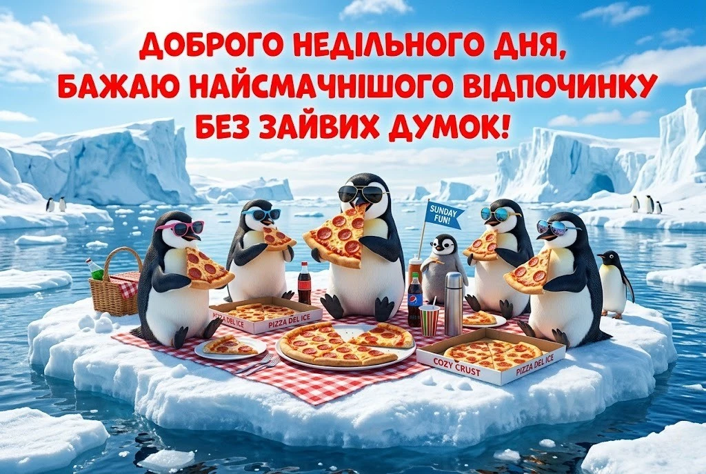 Доброго недільного дня: картинки та душевні привітання для ідеального вихідного