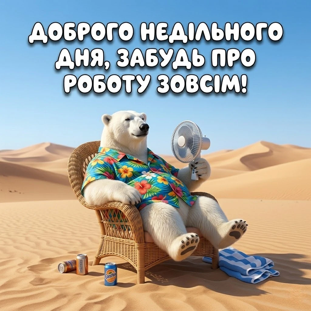 Доброго недільного дня: картинки та душевні привітання для ідеального вихідного