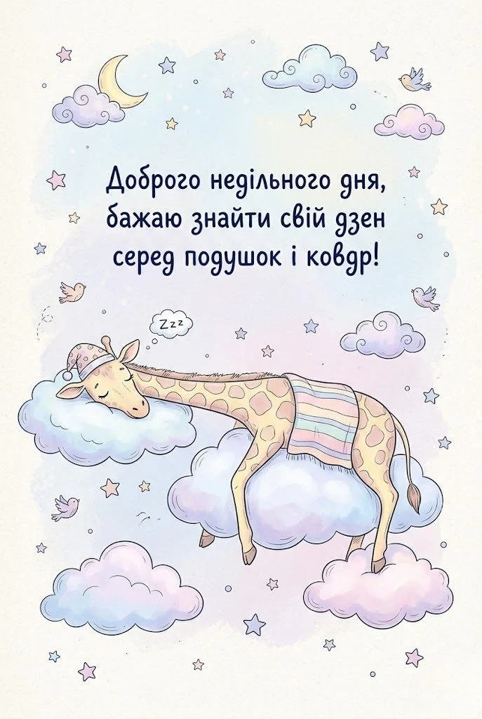 Доброго недільного дня: картинки та душевні привітання для ідеального вихідного