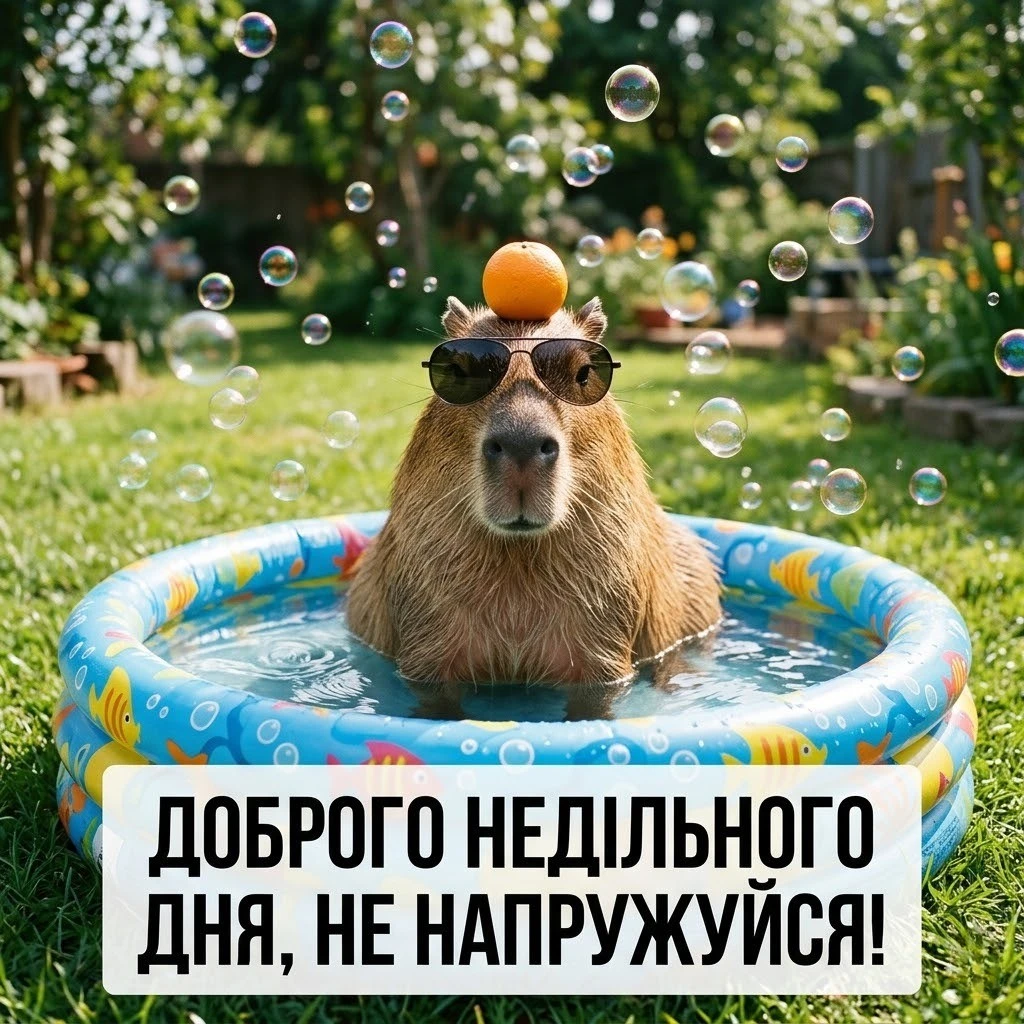 Доброго недільного дня: картинки та душевні привітання для ідеального вихідного