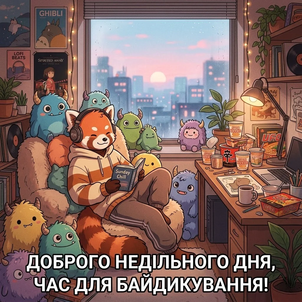Доброго недільного дня: картинки та душевні привітання для ідеального вихідного