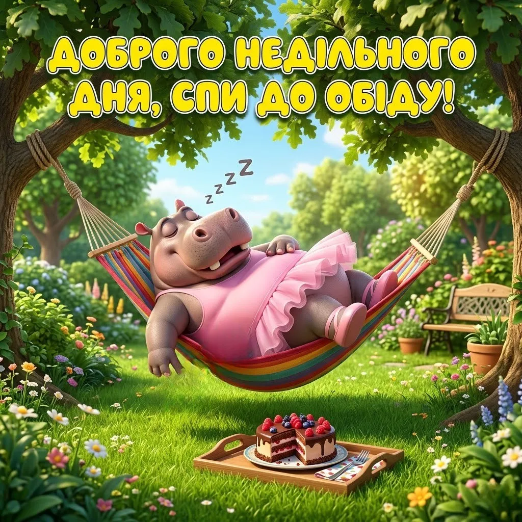 Доброго недільного дня: картинки та душевні привітання для ідеального вихідного