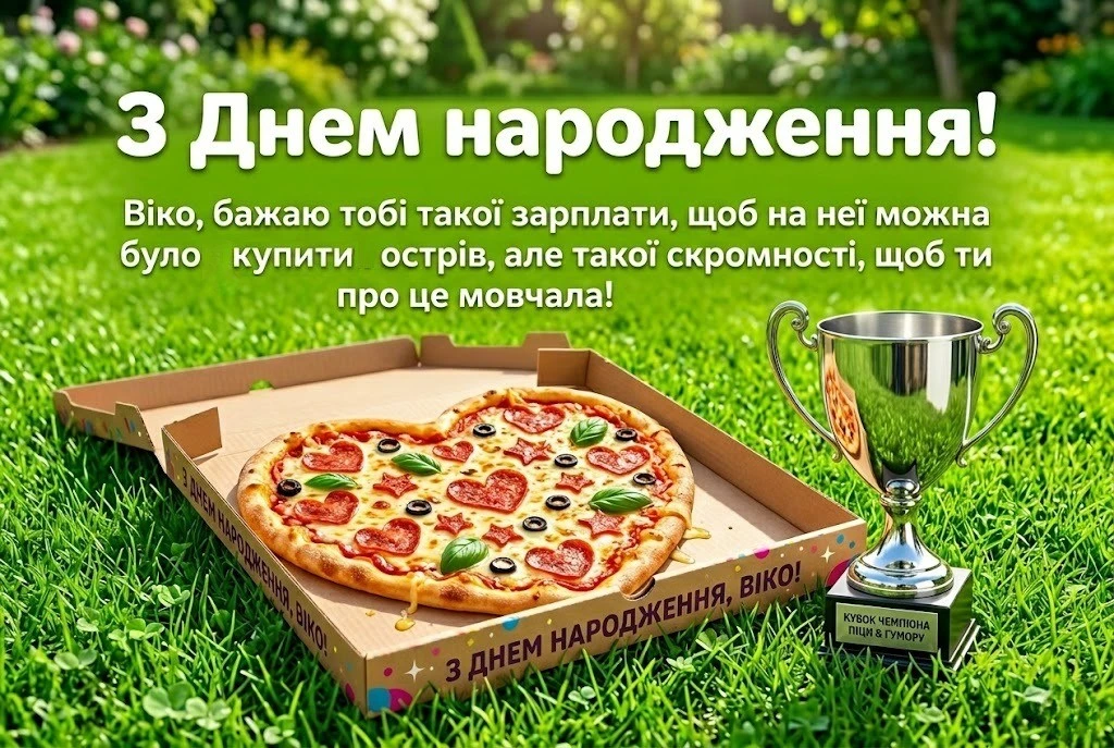 Привітання для Віки з днем народження: від офіційних до найтепліших слів