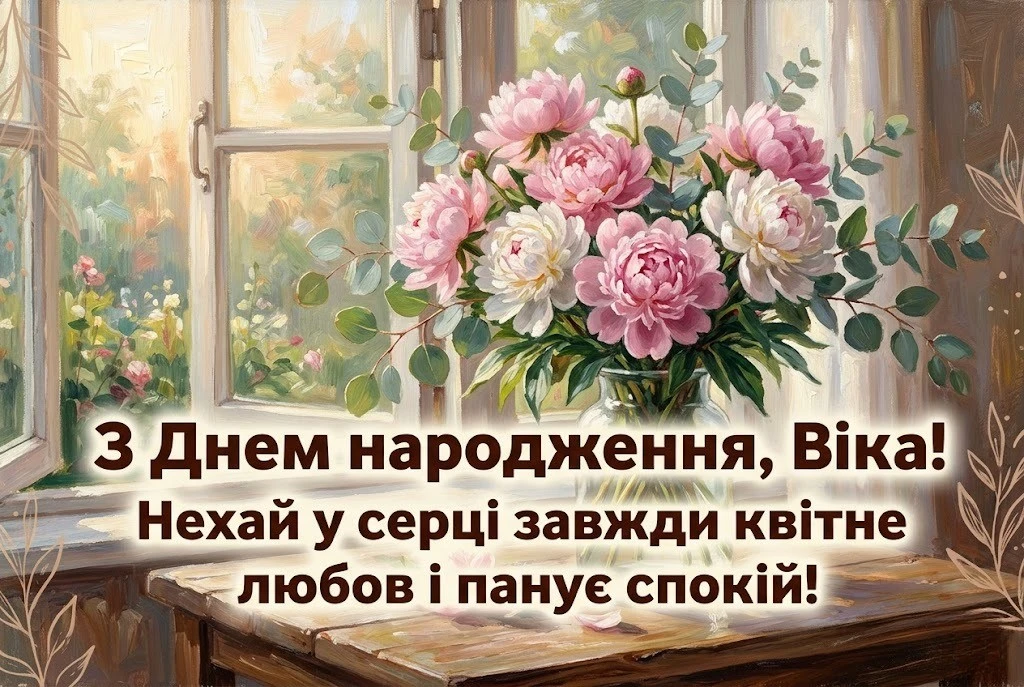 Привітання для Віки з днем народження: від офіційних до найтепліших слів