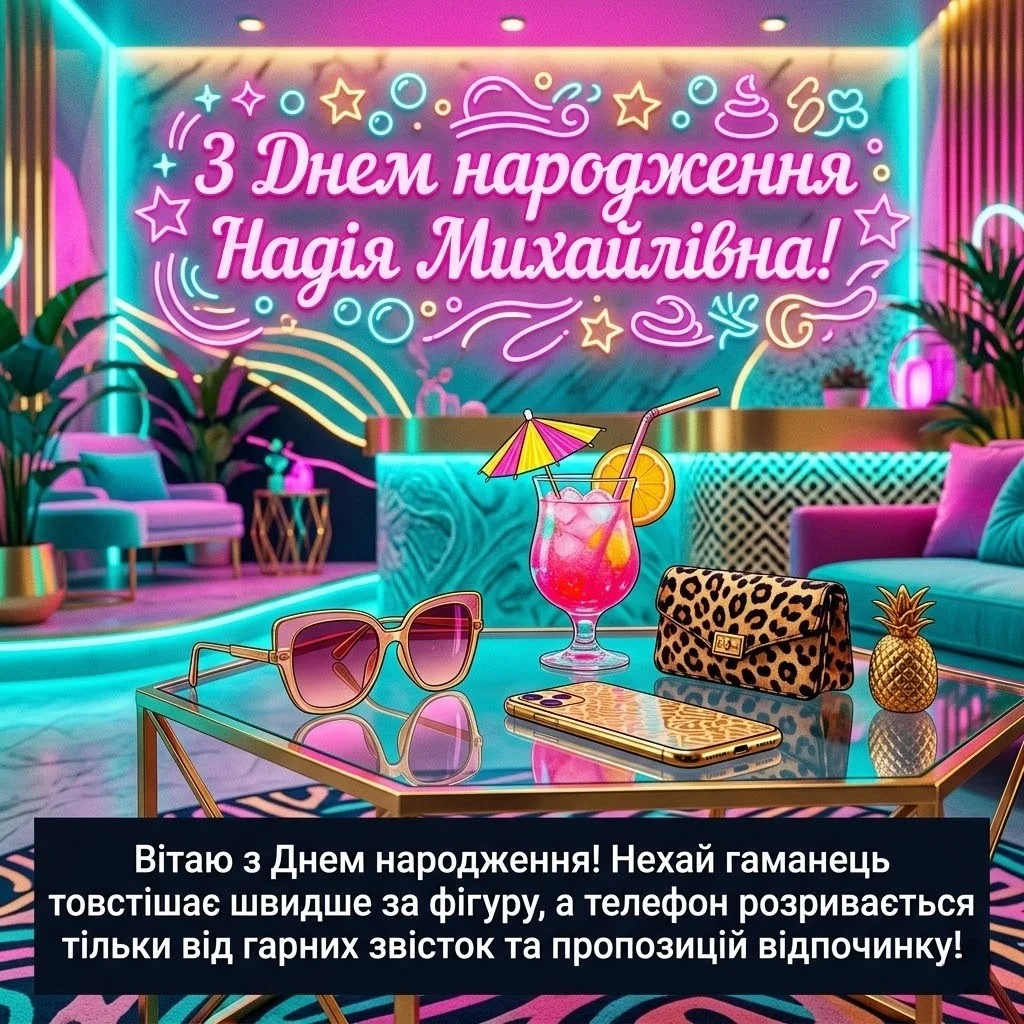 Привітання для Надії Михайлівни: від офіційних побажань до душевних віршів