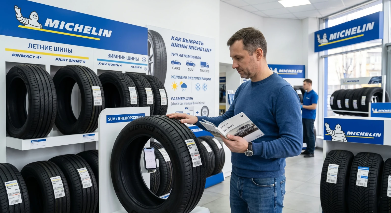 Шины Michelin: качество и надежность на дороге