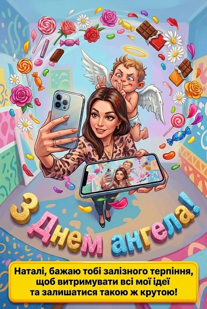 З днем ангела, Наталочко! Добірка щирих привітань для коханих, друзів та колег