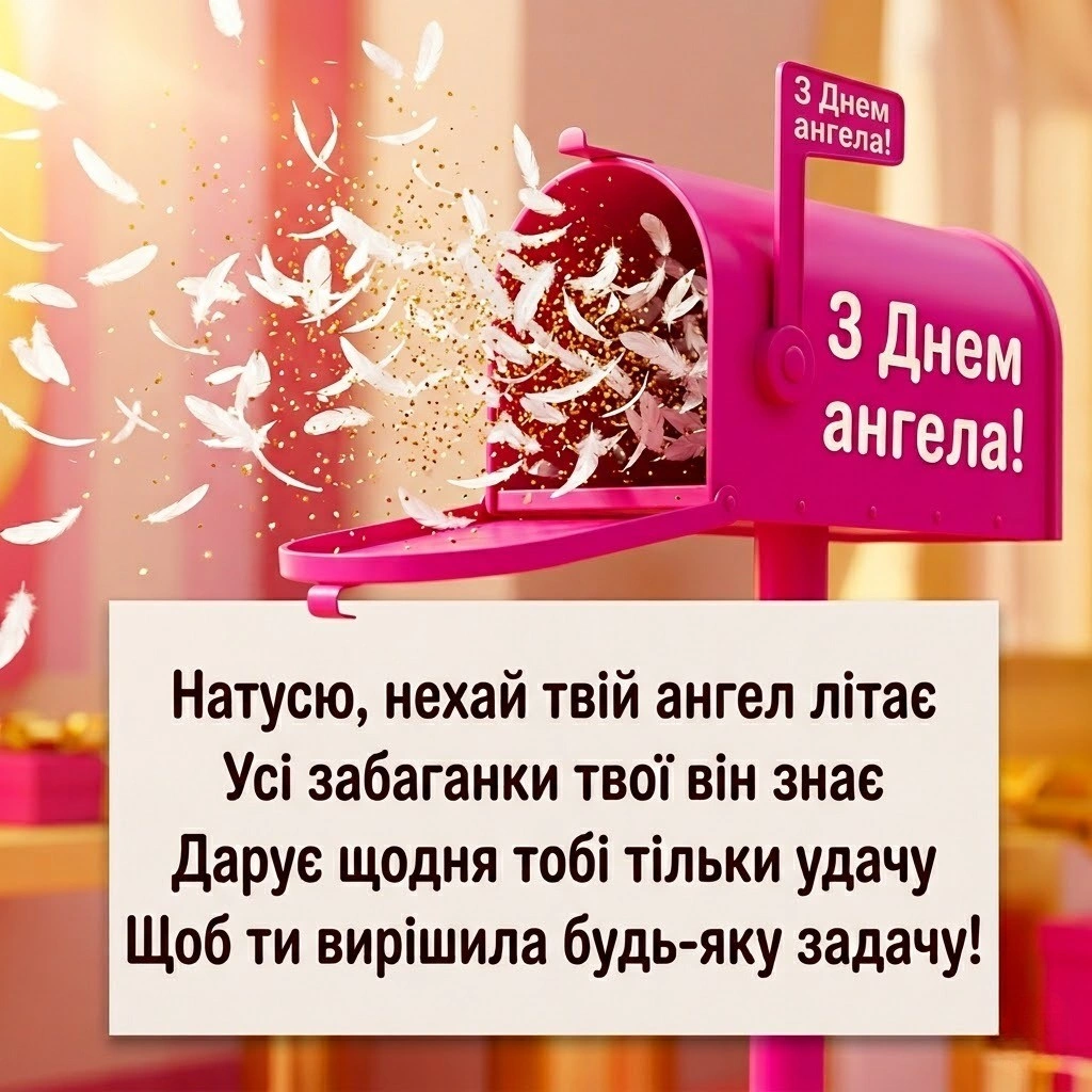 З днем ангела, Наталочко! Добірка щирих привітань для коханих, друзів та колег