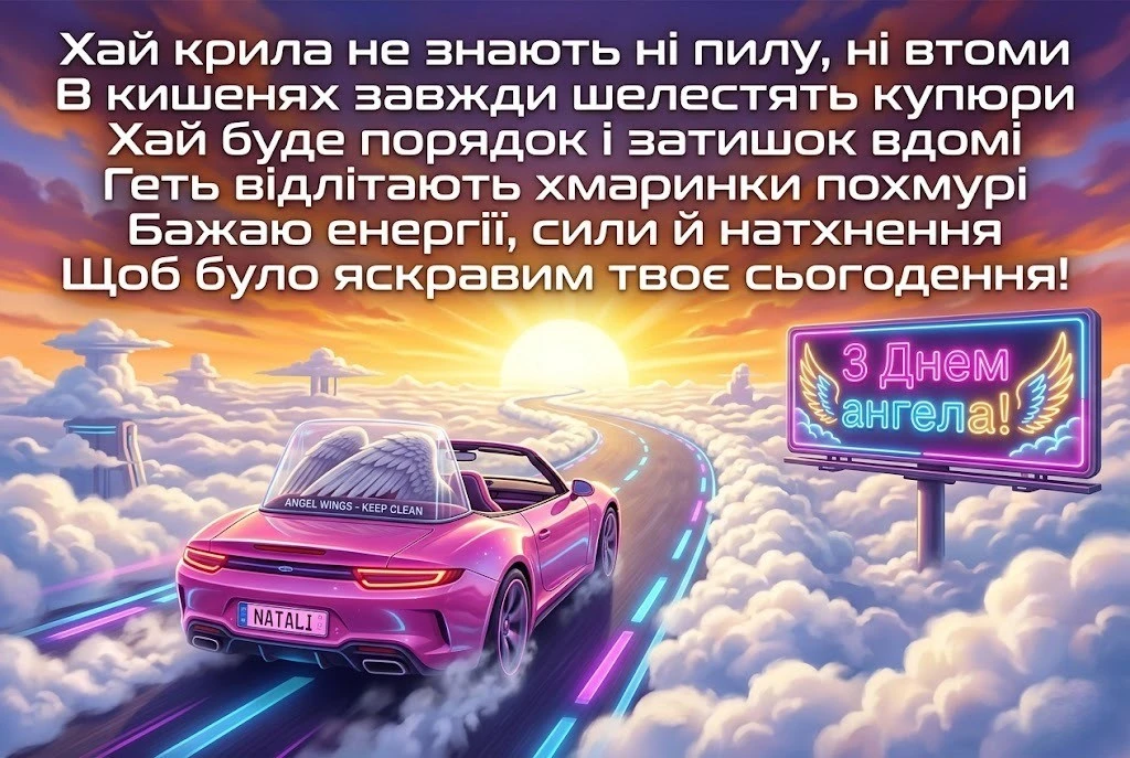 З днем ангела, Наталочко! Добірка щирих привітань для коханих, друзів та колег