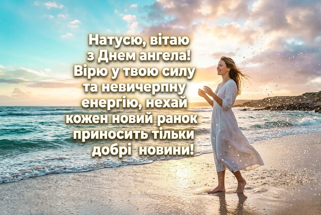 З днем ангела, Наталочко! Добірка щирих привітань для коханих, друзів та колег