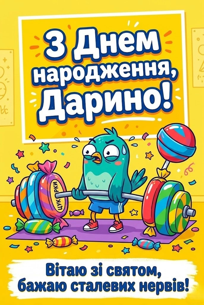 Красиві слова та професійні побажання для Дарини