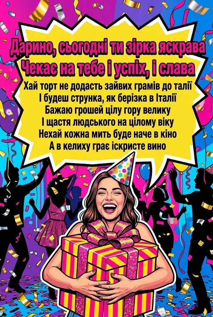 Красиві слова та професійні побажання для Дарини