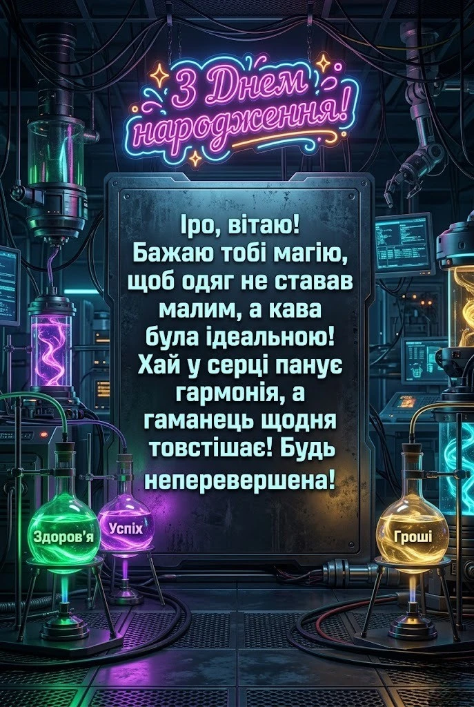 З днем народження, Ірочко! Підбірка найкрутіших побажань для іменинниці