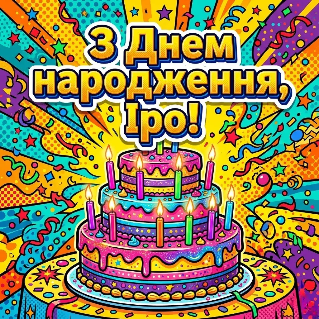 З днем народження, Ірочко! Підбірка найкрутіших побажань для іменинниці