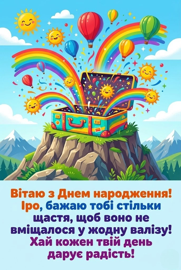 З днем народження, Ірочко! Підбірка найкрутіших побажань для іменинниці
