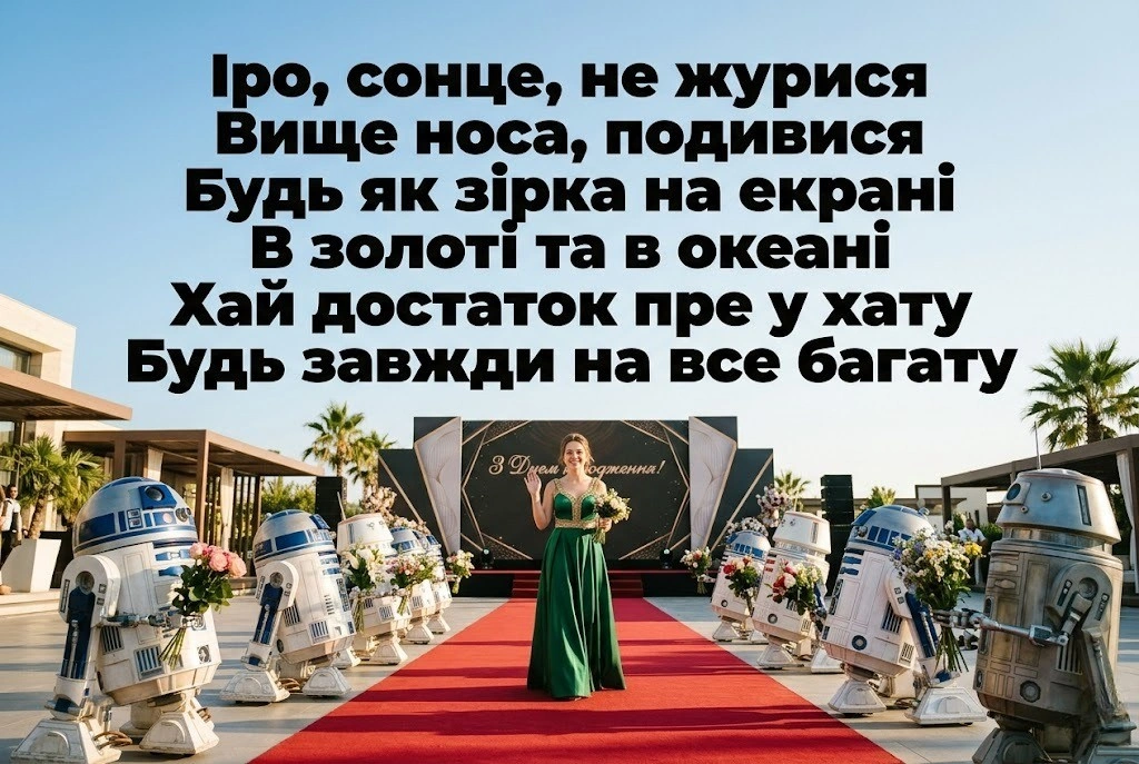 З днем народження, Ірочко! Підбірка найкрутіших побажань для іменинниці