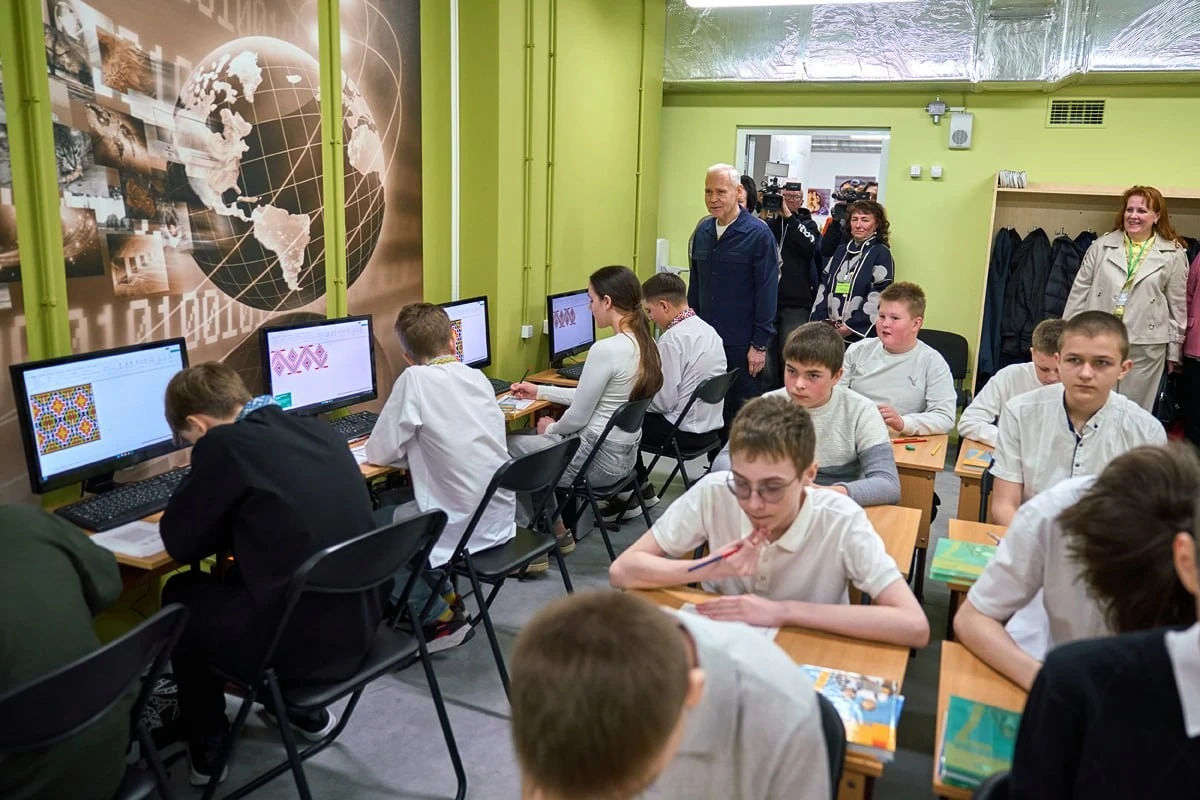 Освітній бункер у Слобідському районі: Харків запустив нову підземну школу