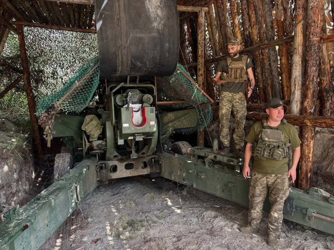 Вітчизняна гармата “Богдана-Б” на полі бою: досвід артилеристів