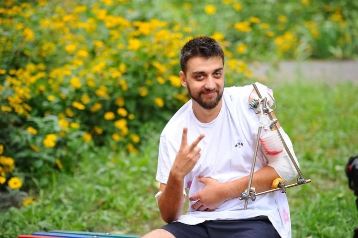 Ветеран із Харкова відкрив власне виробництво одягу після важкого поранення