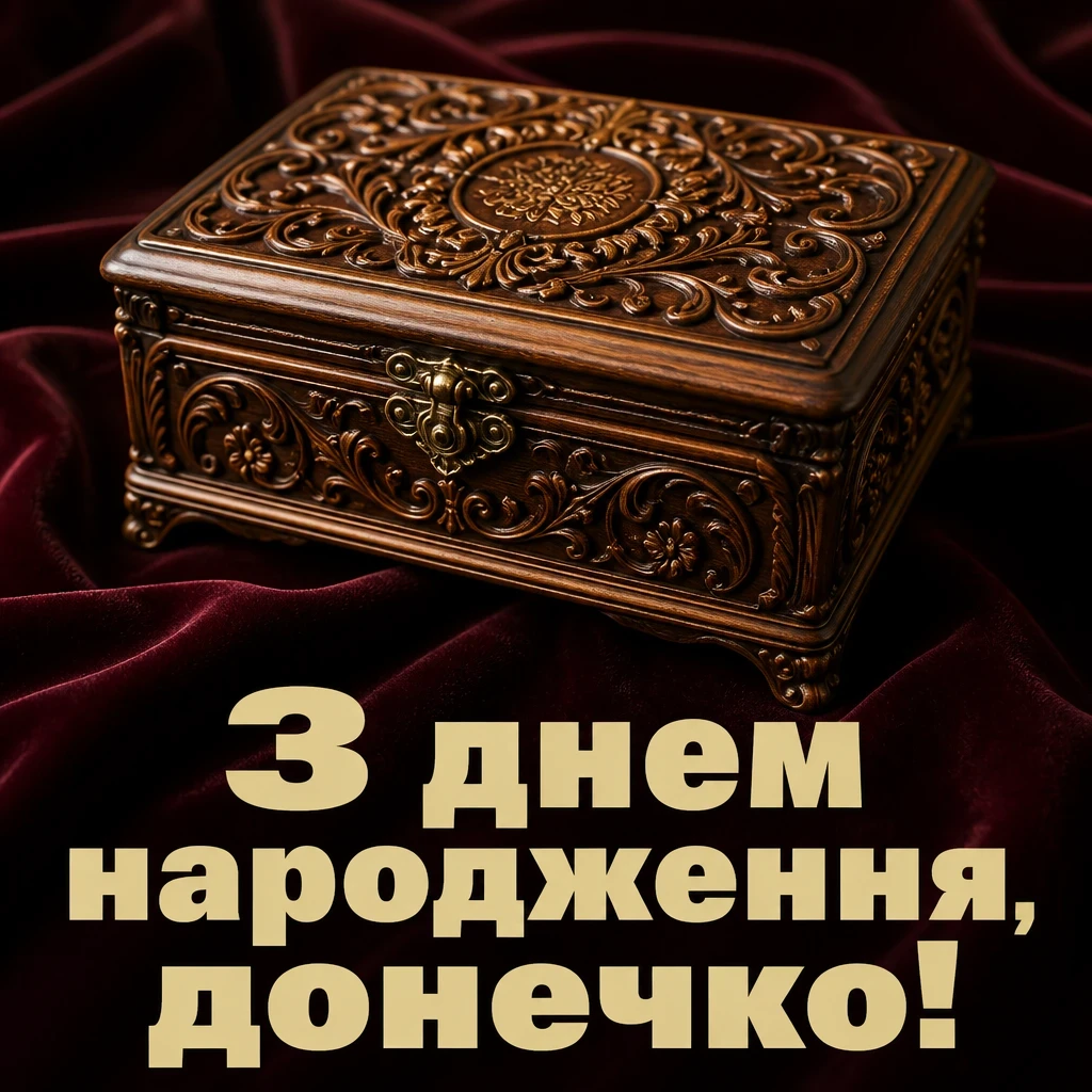 люба донечка з днем народження донечко