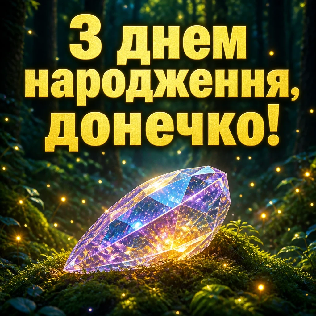 люба донечка з днем народження донечко