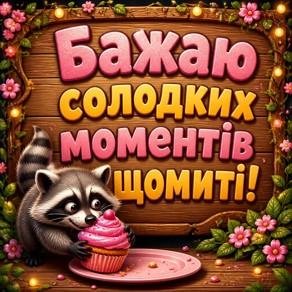 привітання з днем народження своїми словами жінці