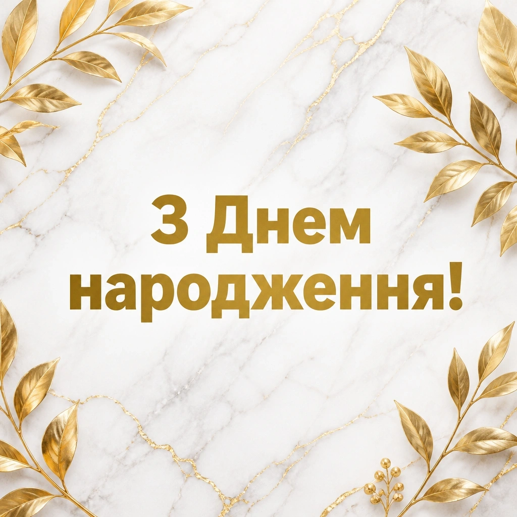 привітання з днем народження своїми словами жінці