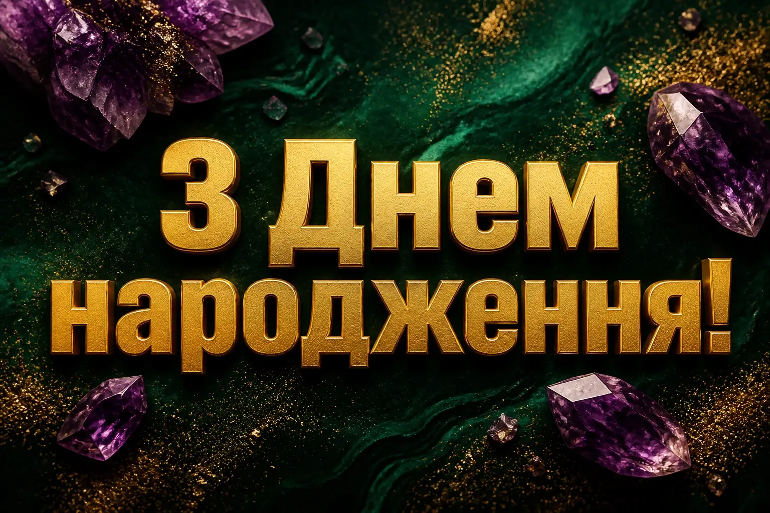 привітання з днем народження своїми словами жінці