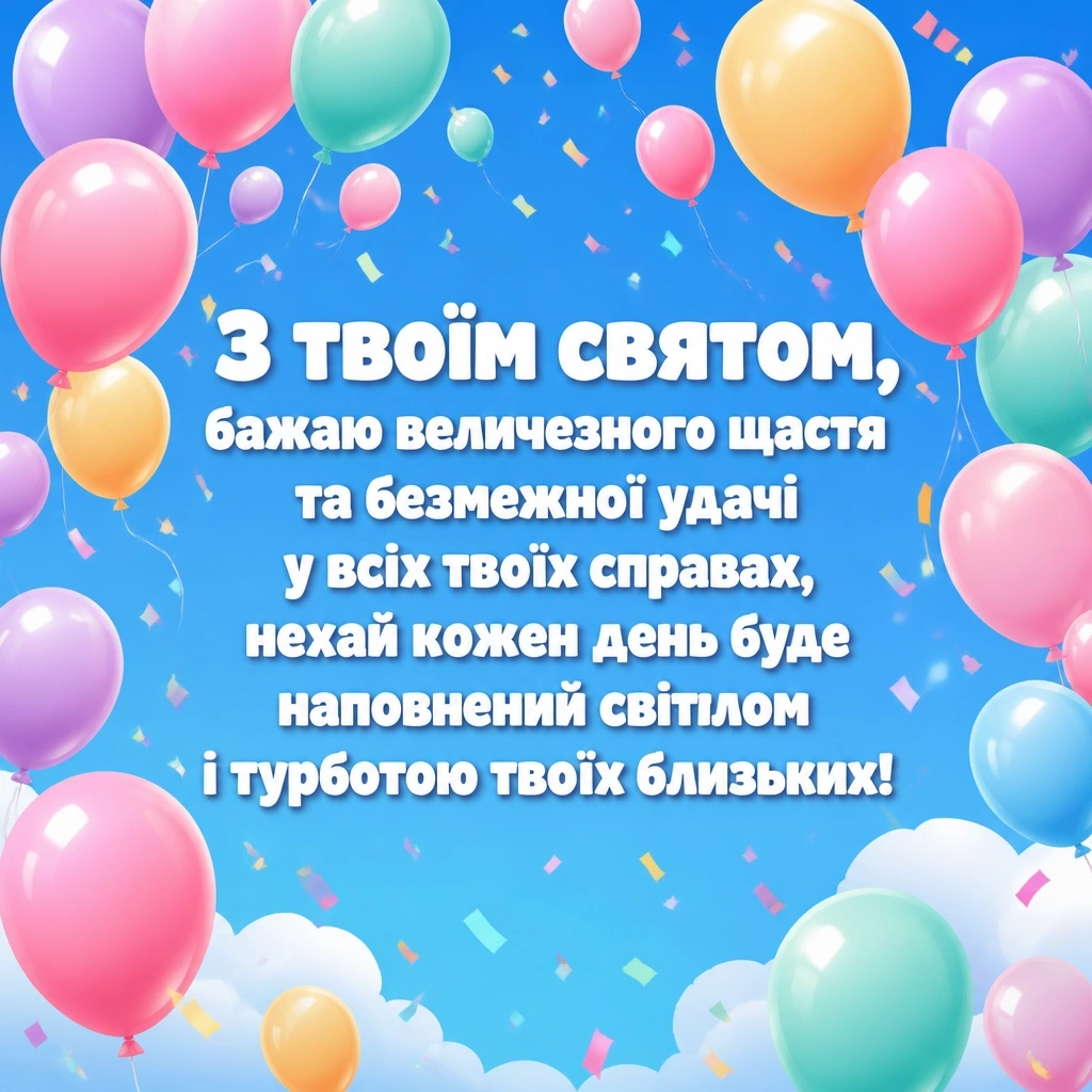 з днем народження сестрі
