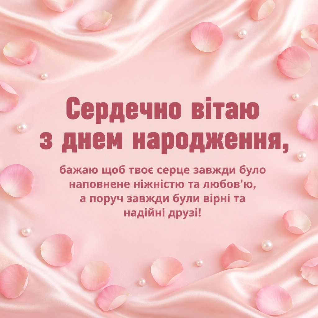 з днем народження сестрі