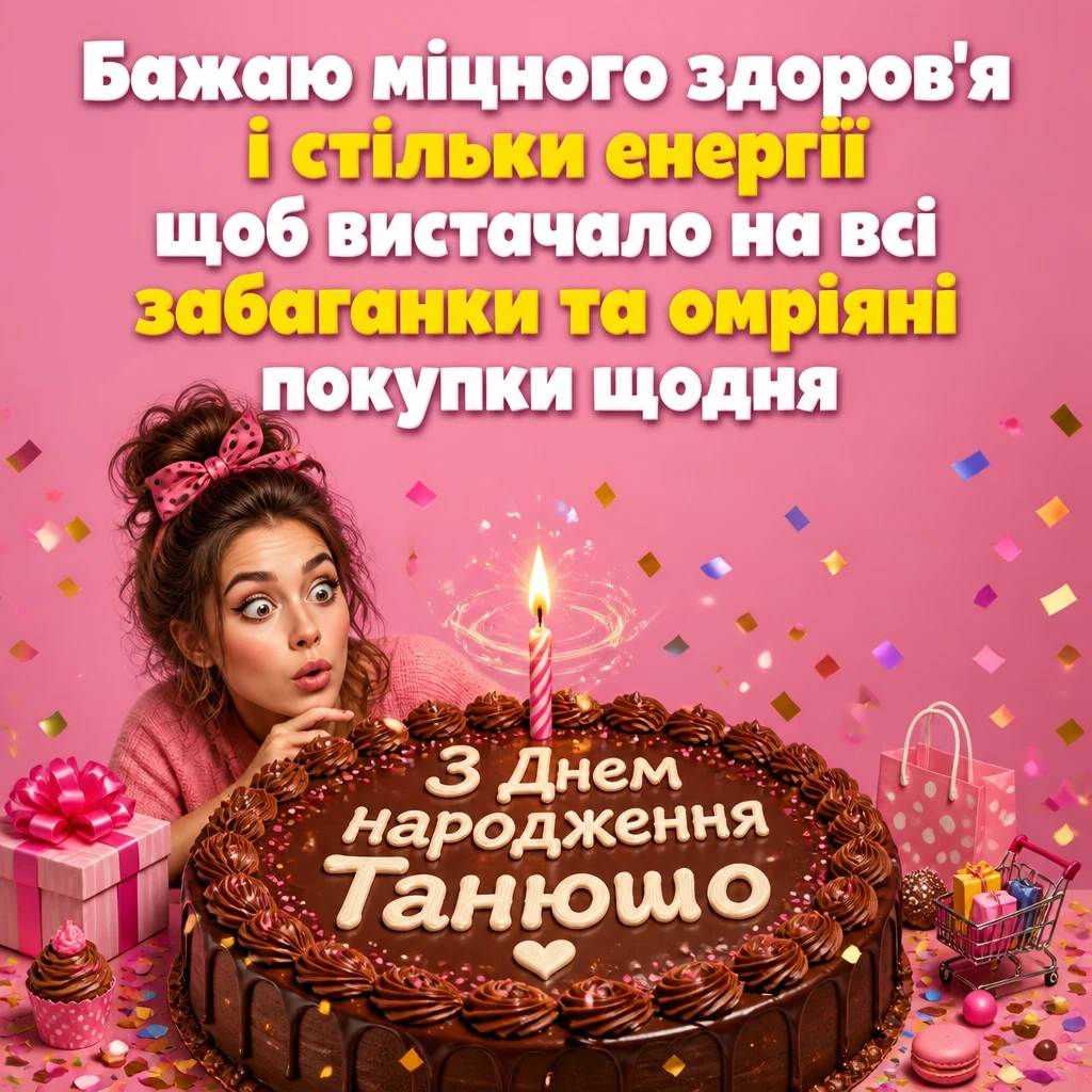 танюша з днем народження