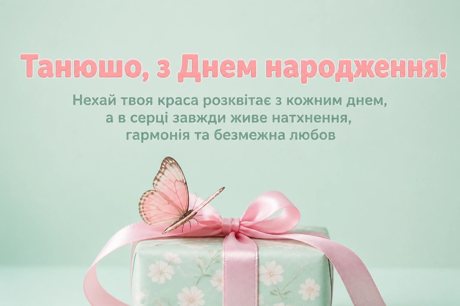 танюша з днем народження