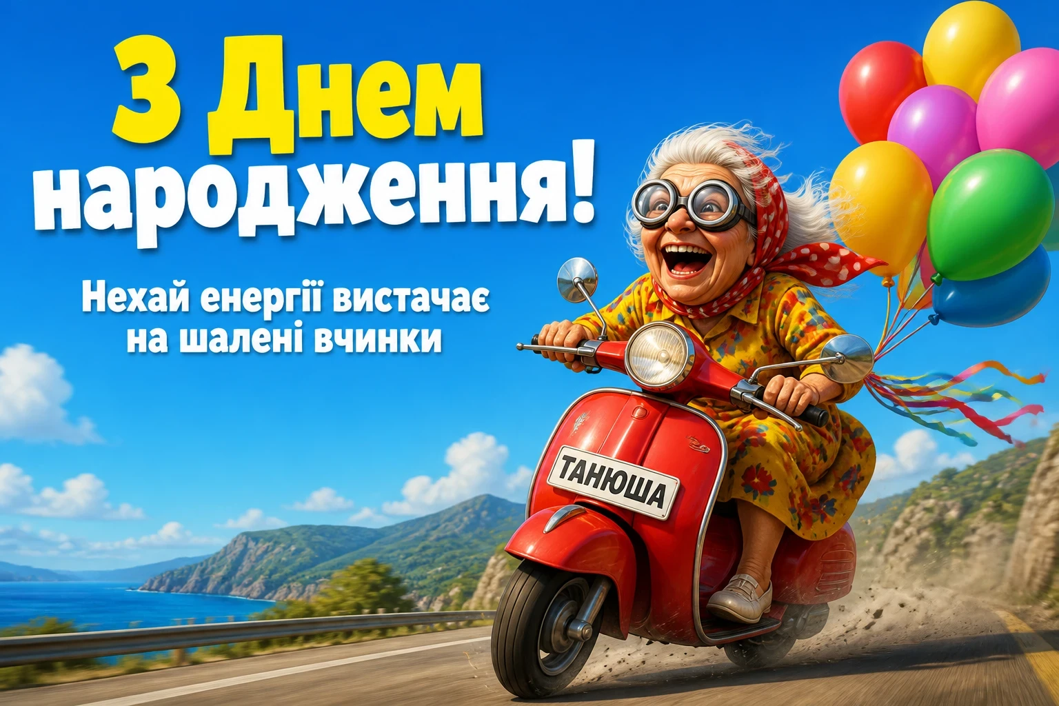 танюша з днем народження
