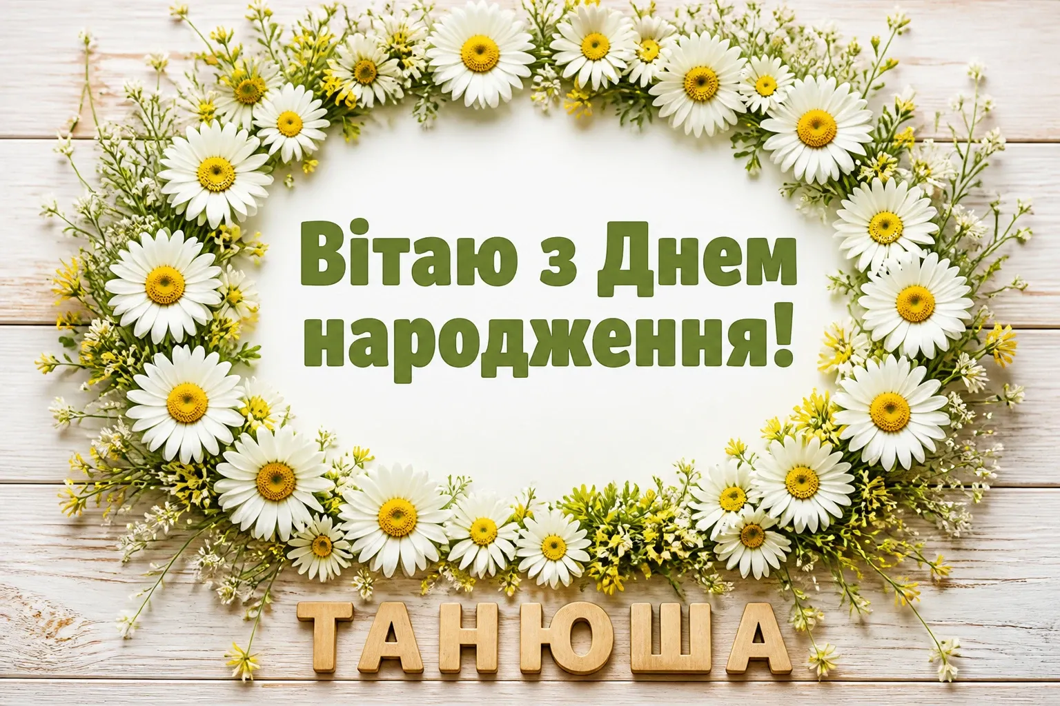 танюша з днем народження