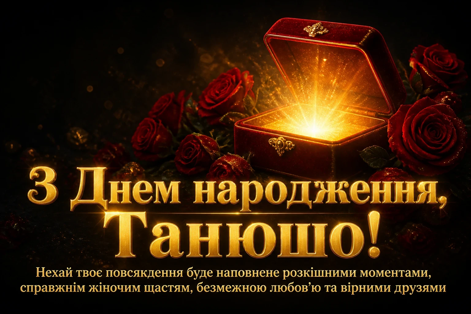танюша з днем народження